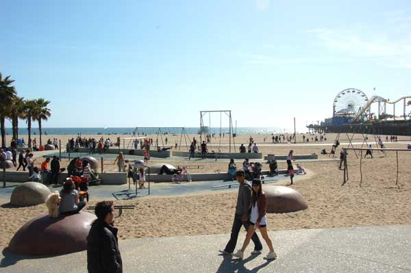 Kids Playground at Santa Monica Pier