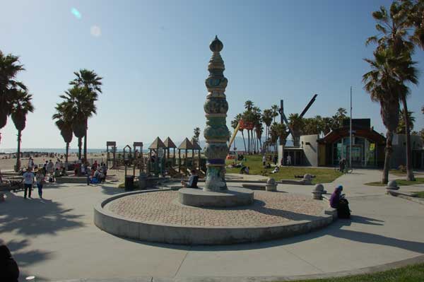 Kid's Playground at Venice Beach