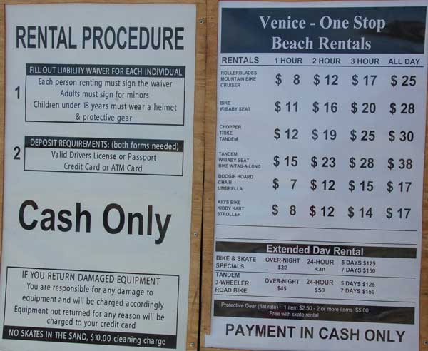 Perry's Washington Rates