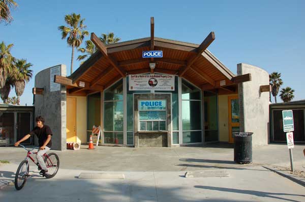 Venice Beach Police Substation