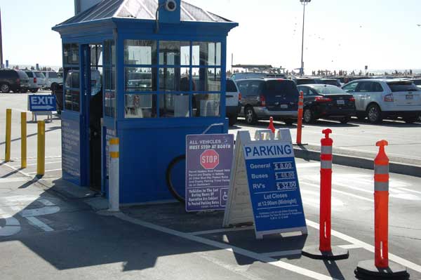 Santa Monica Pier Parking Lot Rates