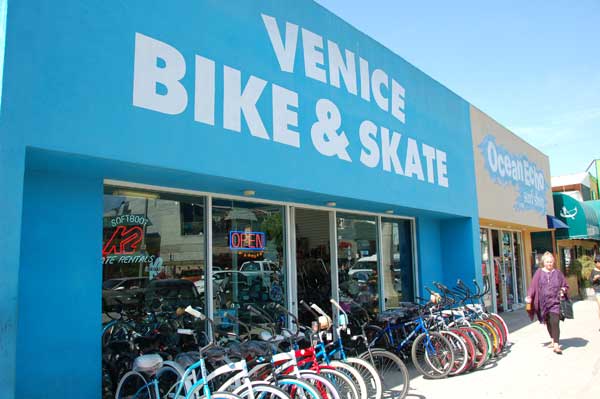 Venice Beach Bike and Skate