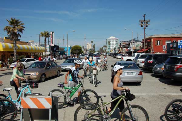 Venice Beach Washington Blvd