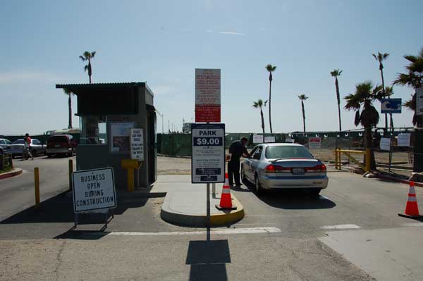 Venice Beach Washington Parking Lot