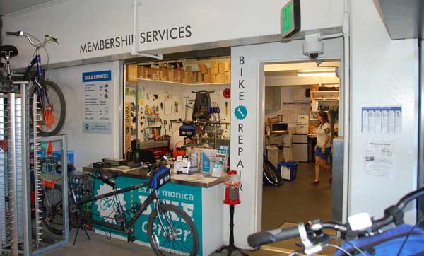 Santa Monica Bike Center Members Services