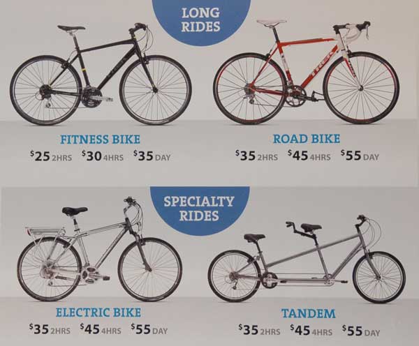 Santa Monica Bike Center Prices
