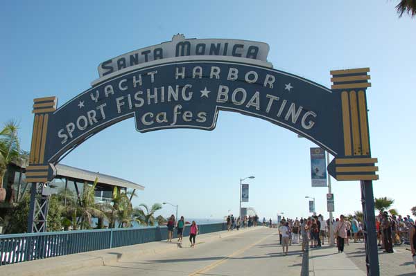 Santa Monice Pier